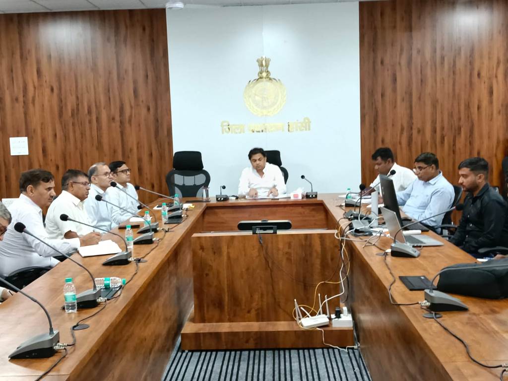 Meeting held under chairmanship of DC Rahul Narwal regarding preparations for Seva Sankalp Abhiyan
